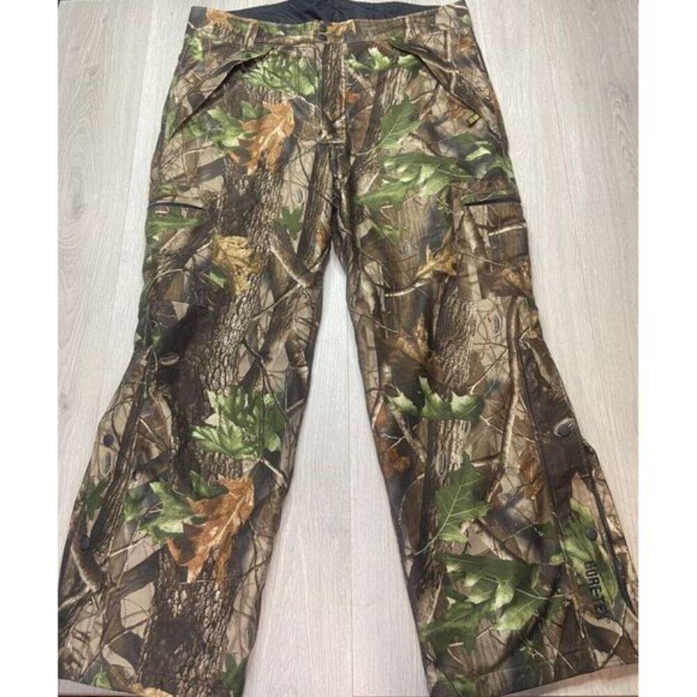 Redhead Pants Men XL Camo Realtree‎ Hunting Waterproof Fleece Lined Cold Weather